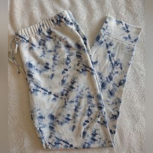 Lucky Brand tie dye sweatpants